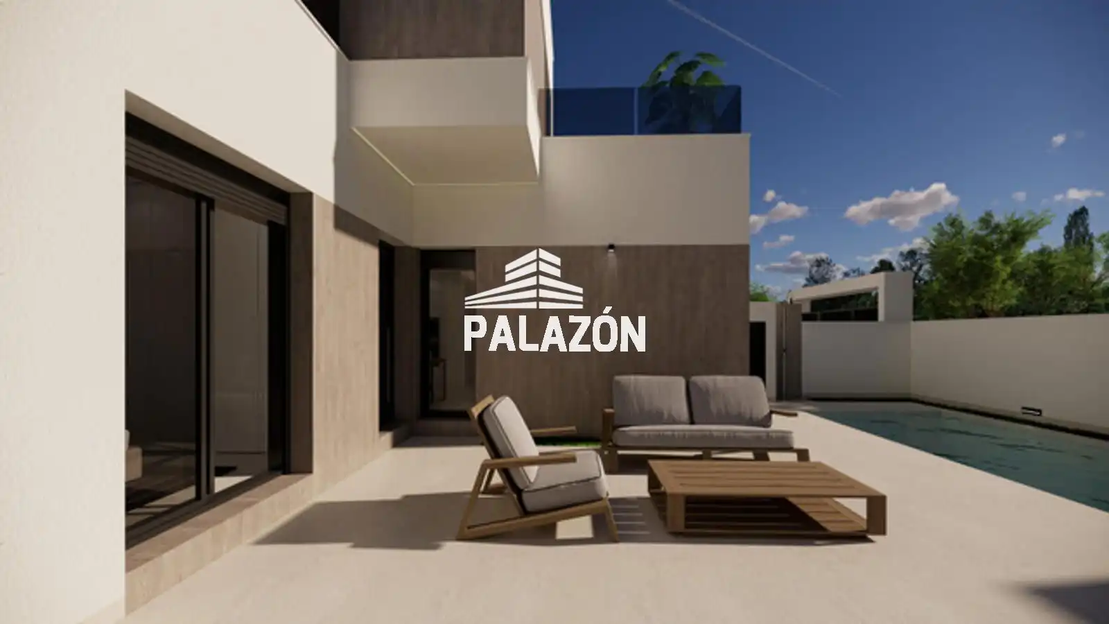 Chalet con piscina en venta en San Fulgencio