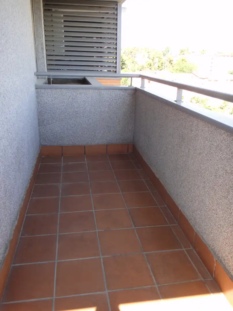 Terrasse von Dachboden zur Miete in Madrid mit Heizung, Terrasse und Abstellraum
