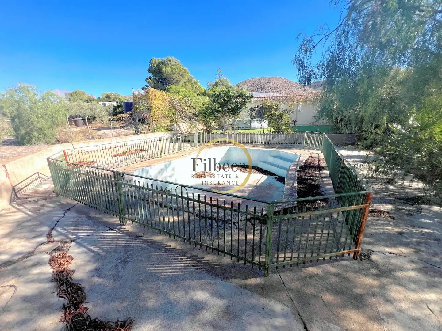 Casa rústica amb piscina en venda a Mazarrón Casco Urbano, imagen 13