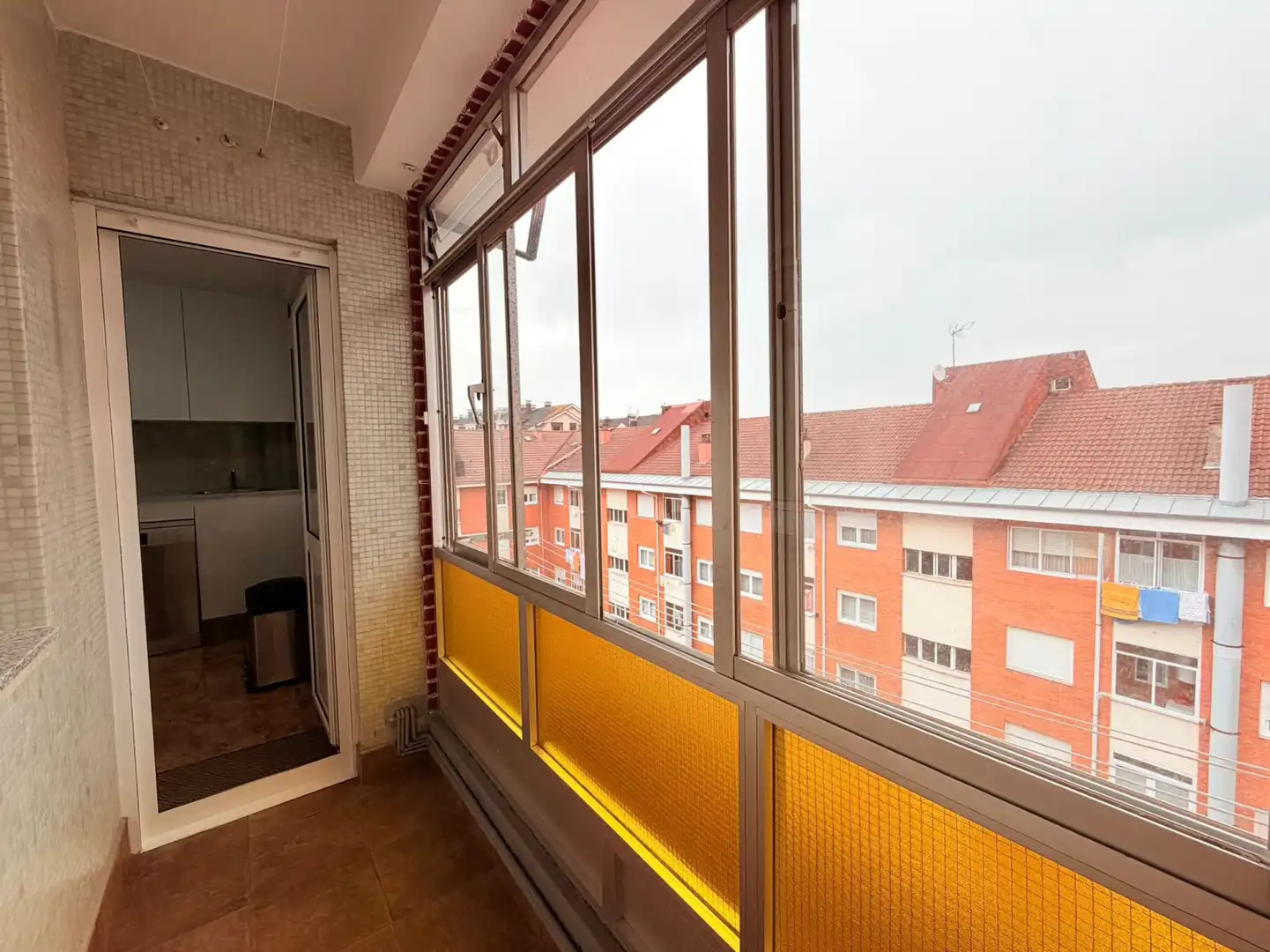 Balcony of Flat for sale in Corvera de Asturias  with Heating and Furnished