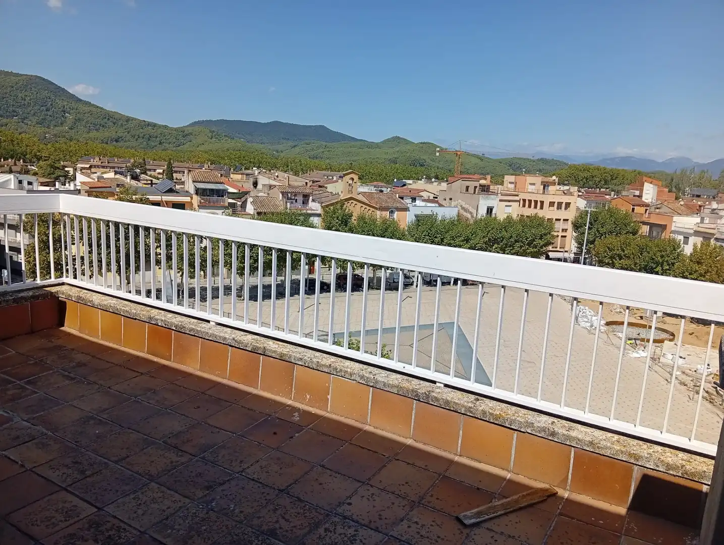 Terrassa de Àtic en venda en Banyoles amb Calefacció, Terrassa i Traster