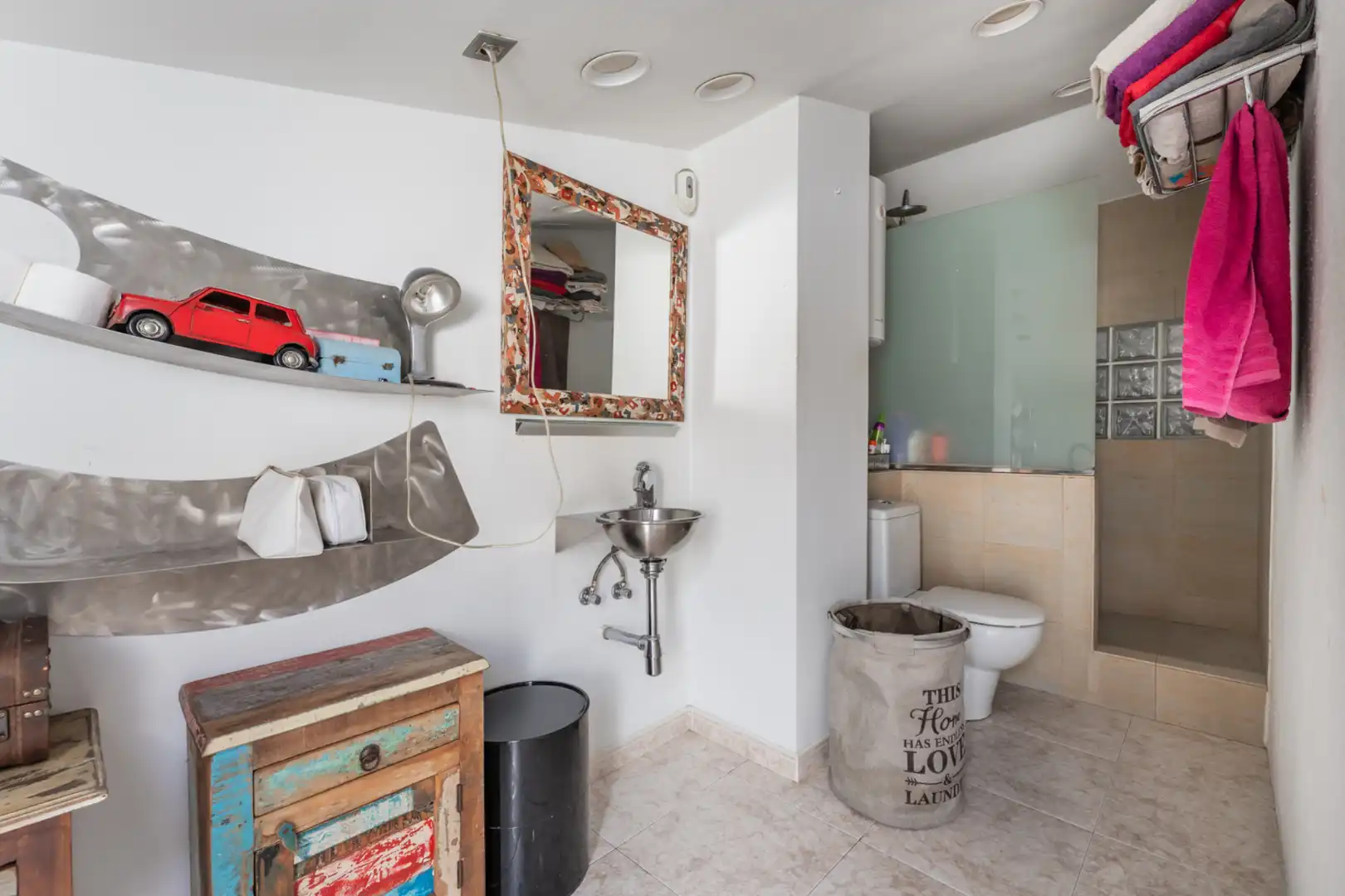 Baño de Dúplex en venta en Mollet del Vallès con Aire acondicionado y Calefacción