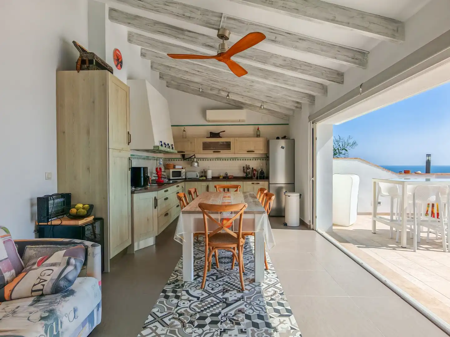 Kitchen of Houses for sale in Dénia  with Air Conditioner, Heating and Terrace