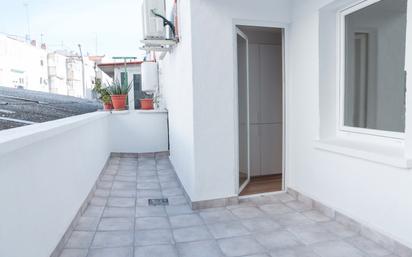Balcony of Flat for sale in  Madrid Capital  with Air Conditioner, Heating and Terrace