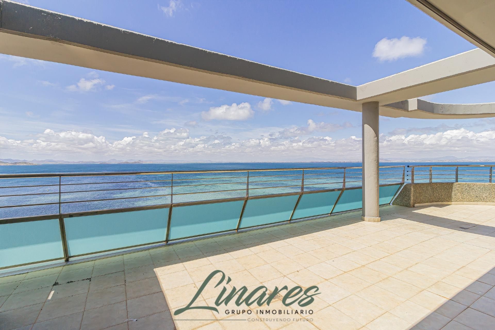 Terrace of Duplex for sale in La Manga del Mar Menor  with Air Conditioner, Terrace and Community pool
