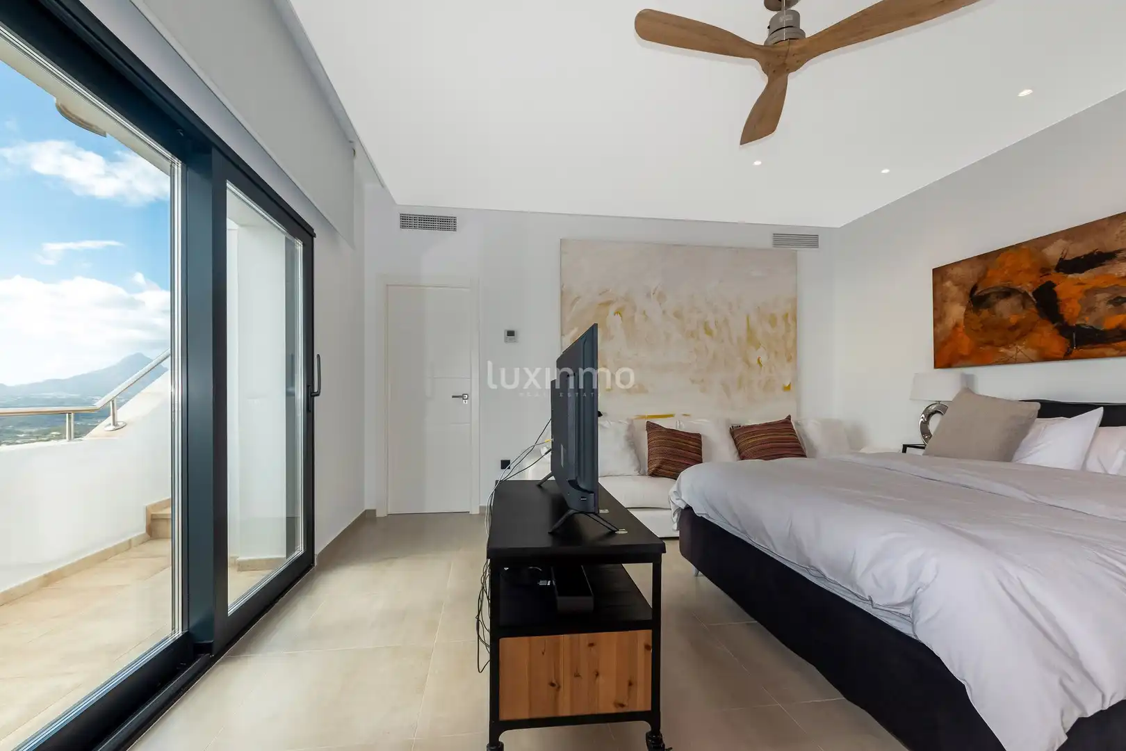 Habitación de Casa o chalet en venta en Altea con Aire acondicionado, Calefacción y Terraza
