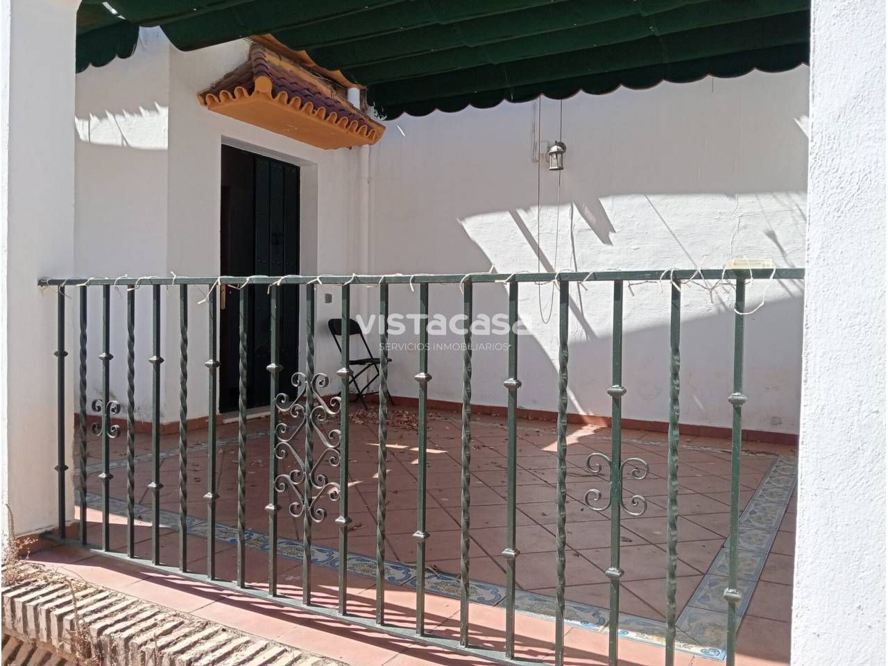 Terrassa de Casa o xalet de lloguer en Dos Hermanas amb Calefacció, Jardí privat i Terrassa