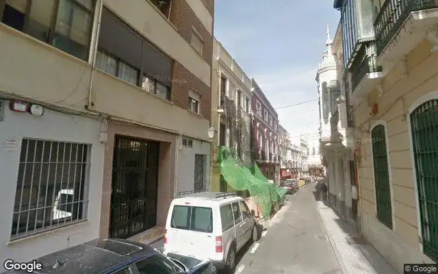 Vista exterior de Piso en venta en Badajoz