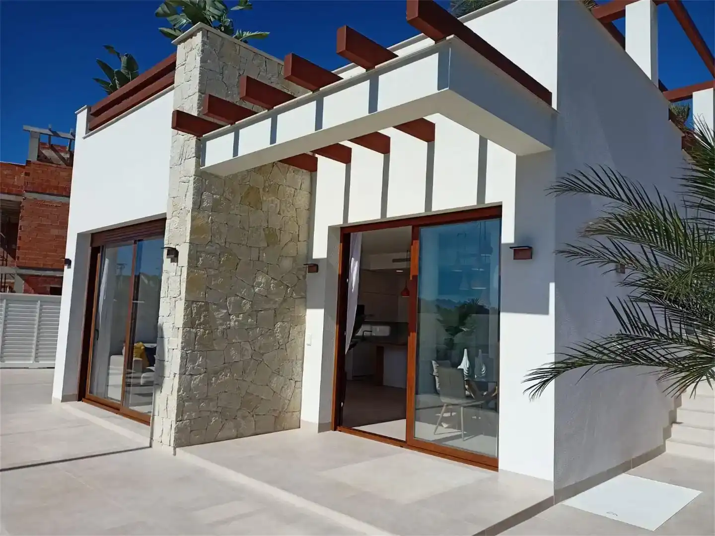Exterior view of Houses for sale in Vera  with Swimming Pool