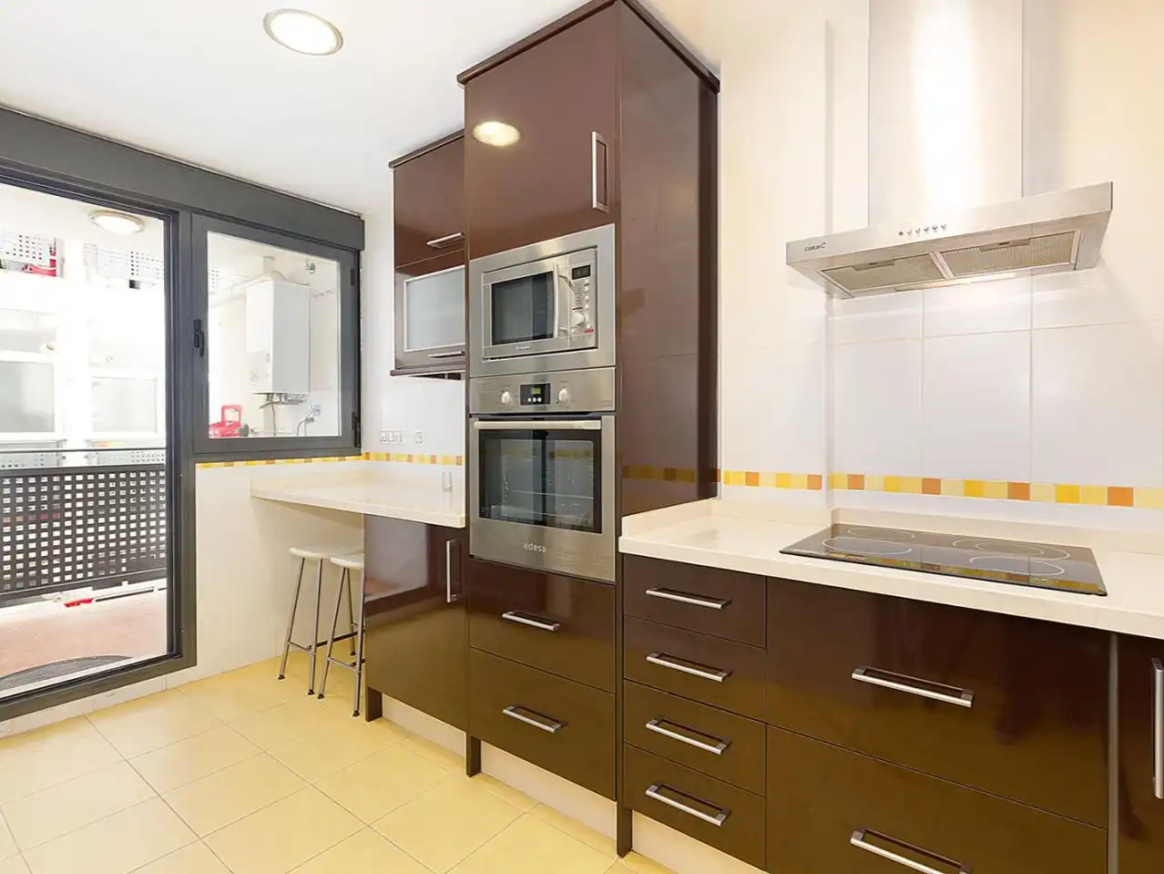 Kitchen of Flat for rent in Este