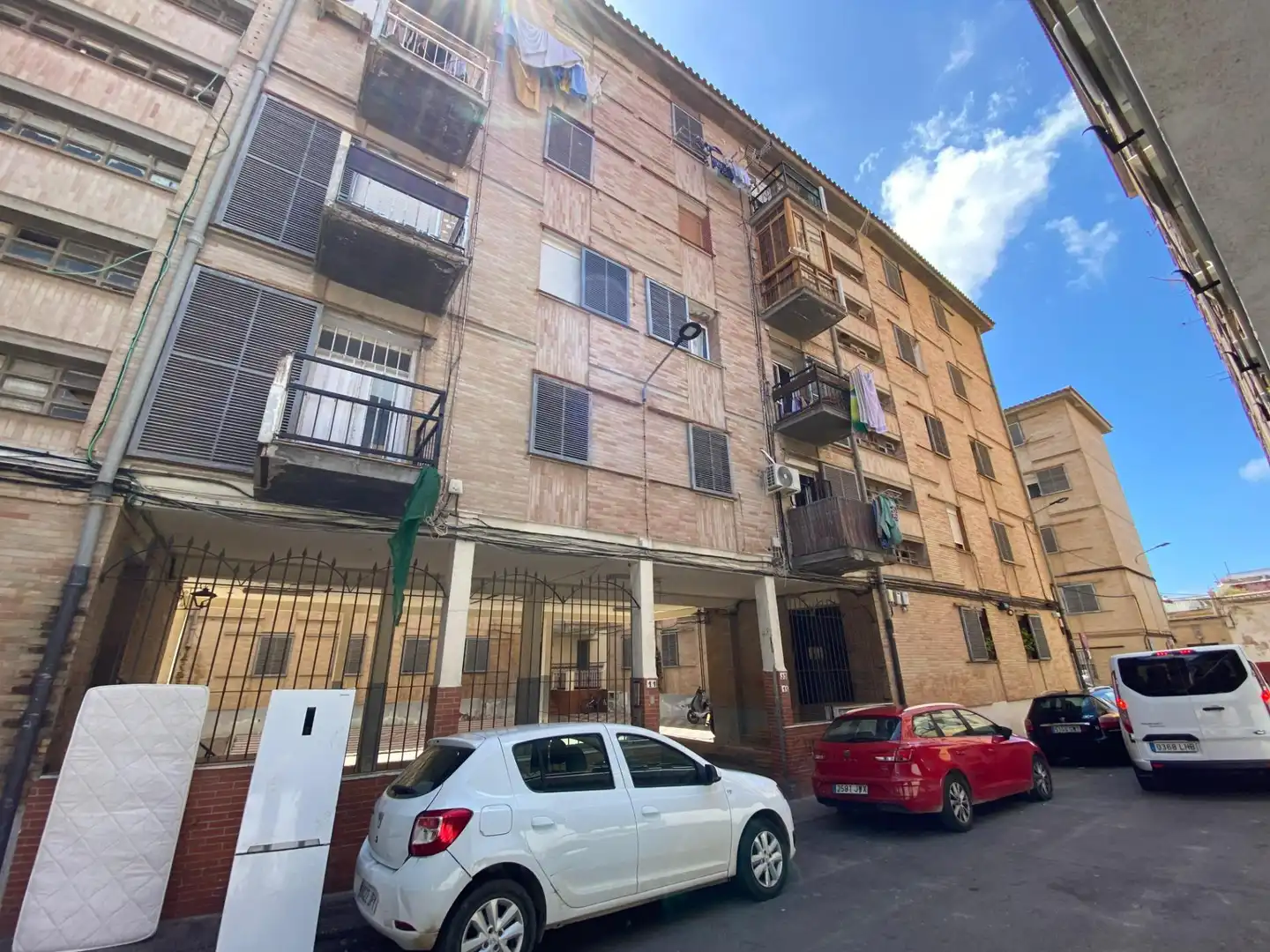 Vista exterior de Apartament en venda en El Puerto de Santa María