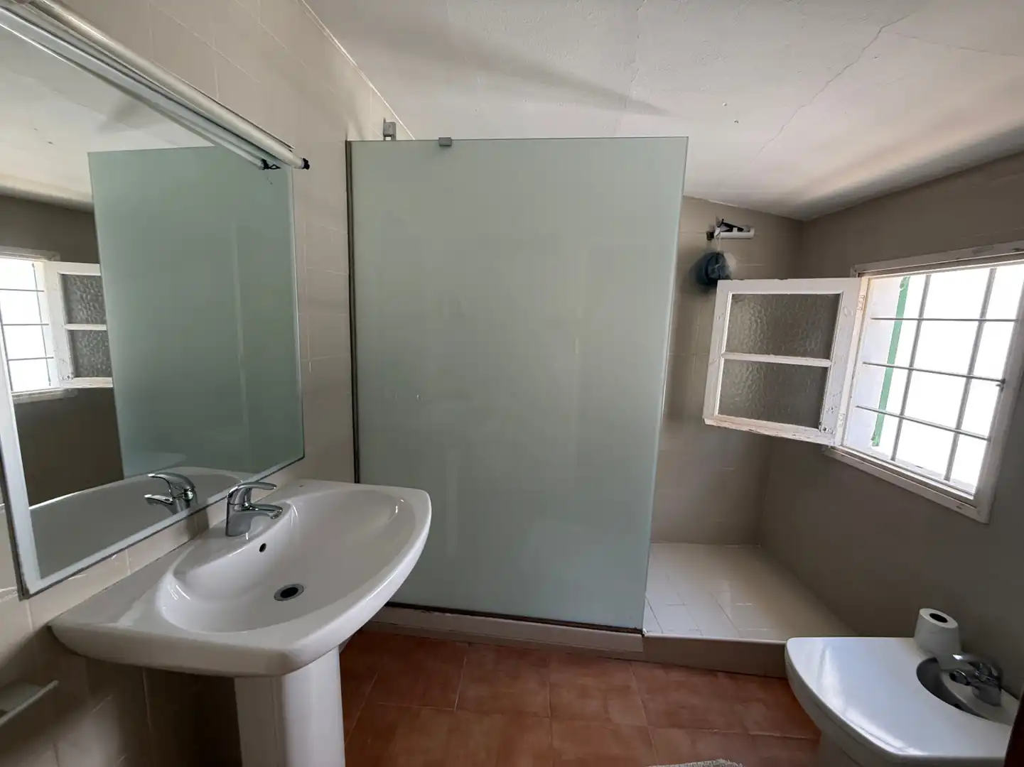 Bany de Apartament en venda en Eivissa amb Aire condicionat, Calefacció i Terrassa