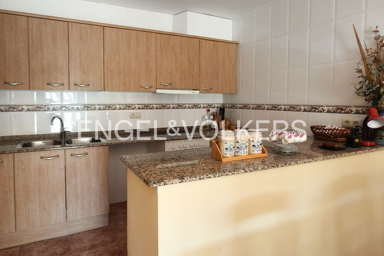 Kitchen of Apartment for sale in Morella  with Heating and Furnished