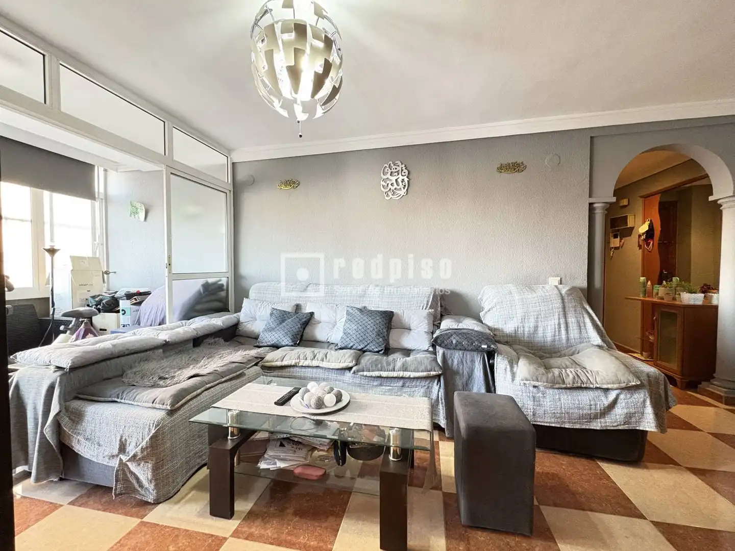 Sala d'estar de Pis en venda en Málaga