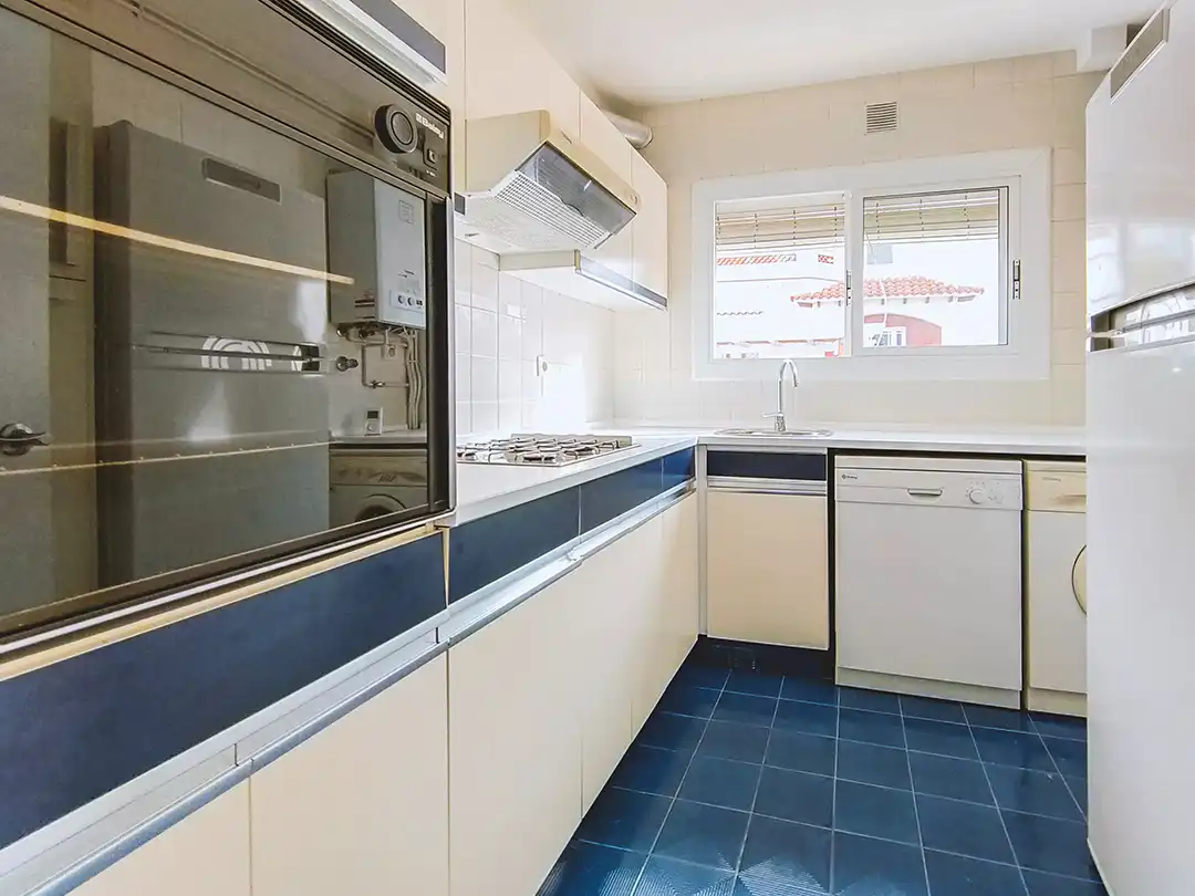 Kitchen of Flat for sale in Sant Pol de Mar  with Heating and Terrace