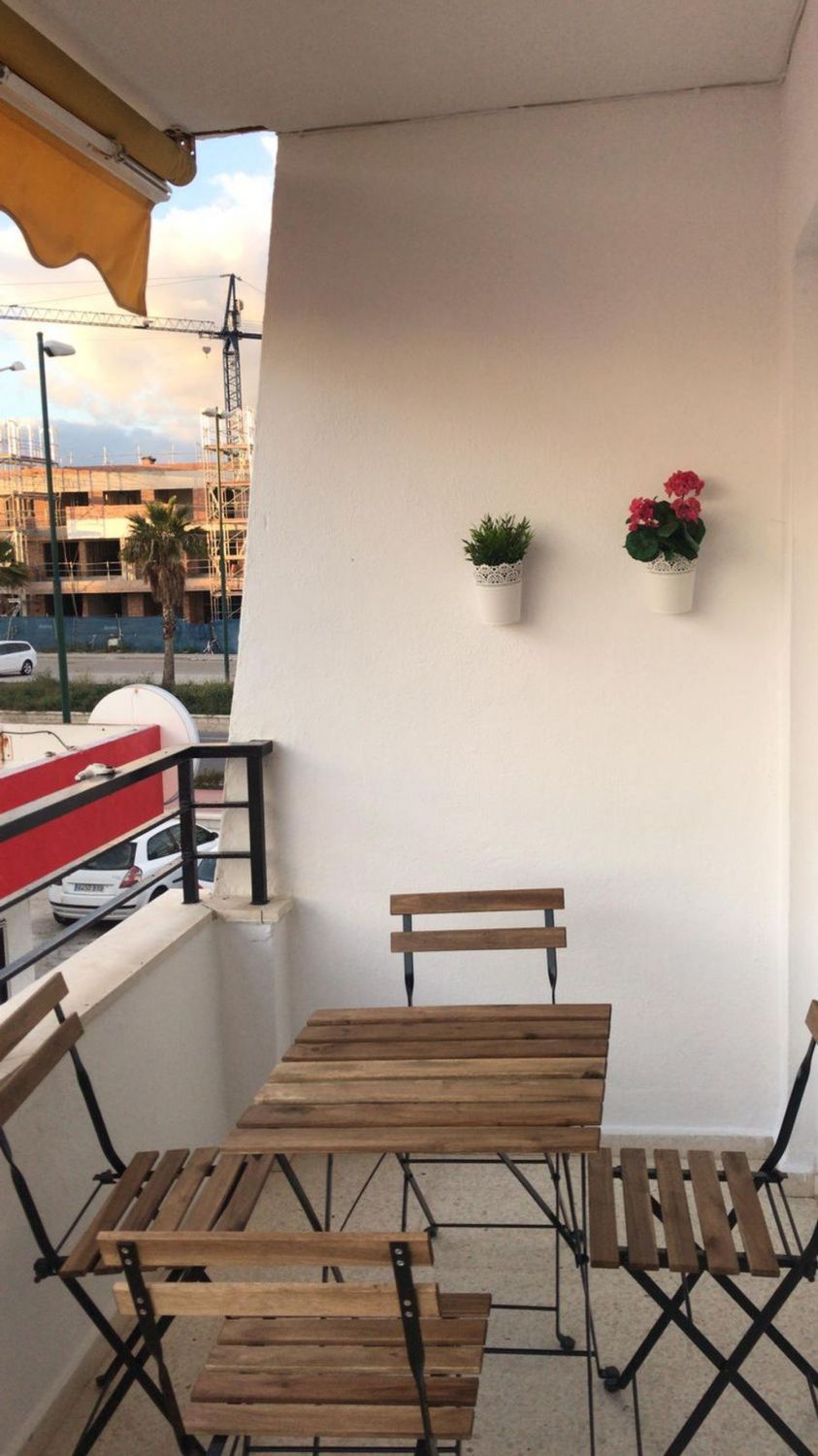 Terrassa de Pis en venda en Vélez-Málaga amb Aire condicionat, Jardí privat i Terrassa