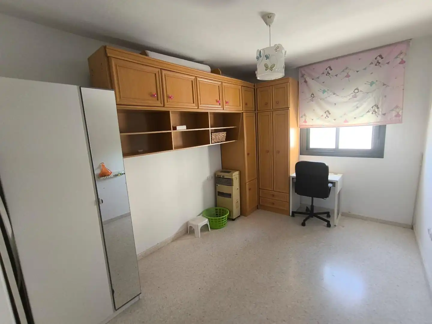 Bedroom of Flat for sale in Huelva  with Air Conditioner, Heating and Private garden