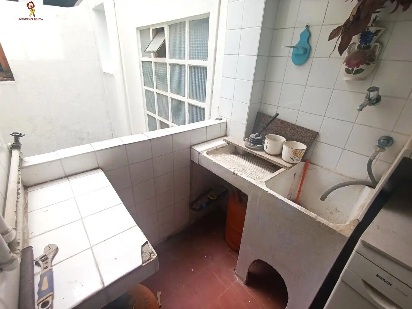 Cocina de Apartamento en venta en Benissa