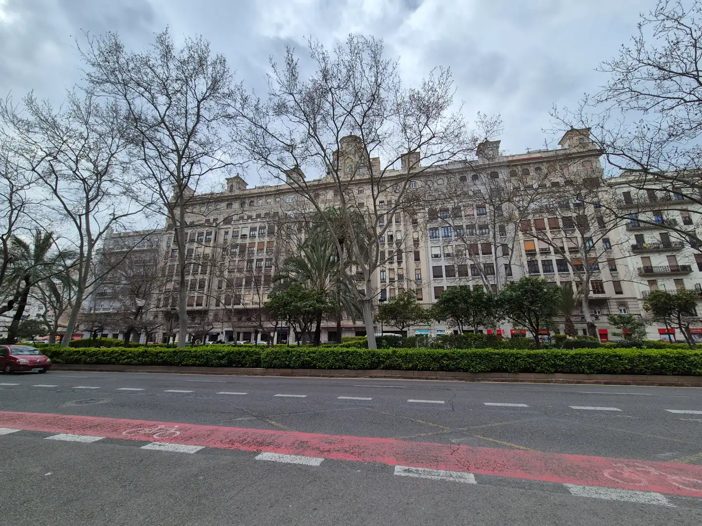 Vista exterior de Piso en venta en Valencia con Aire acondicionado, Calefacción y Parquet