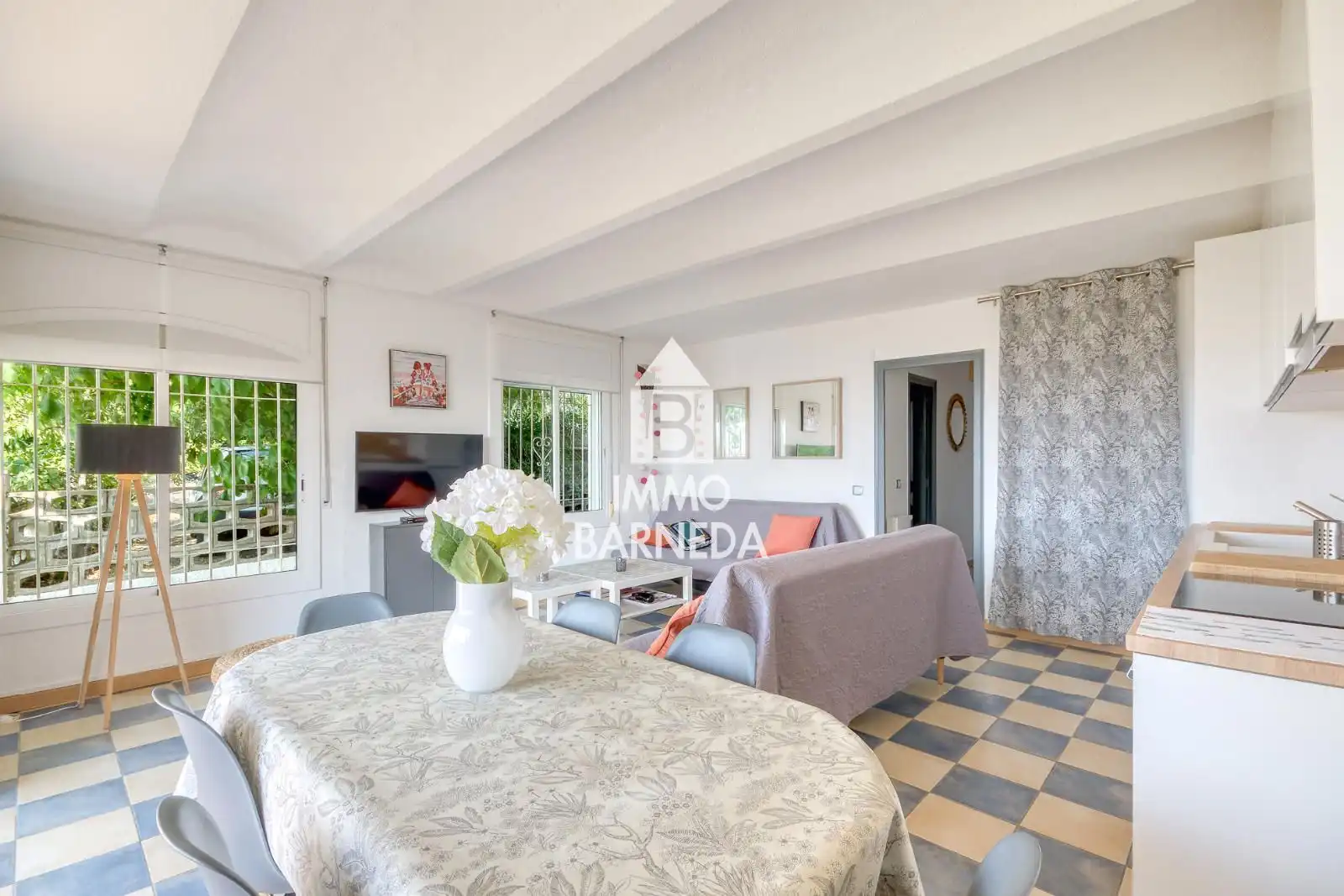 Appartamento con terrazza in vendita a Santa Barbara 27, imagen 10
