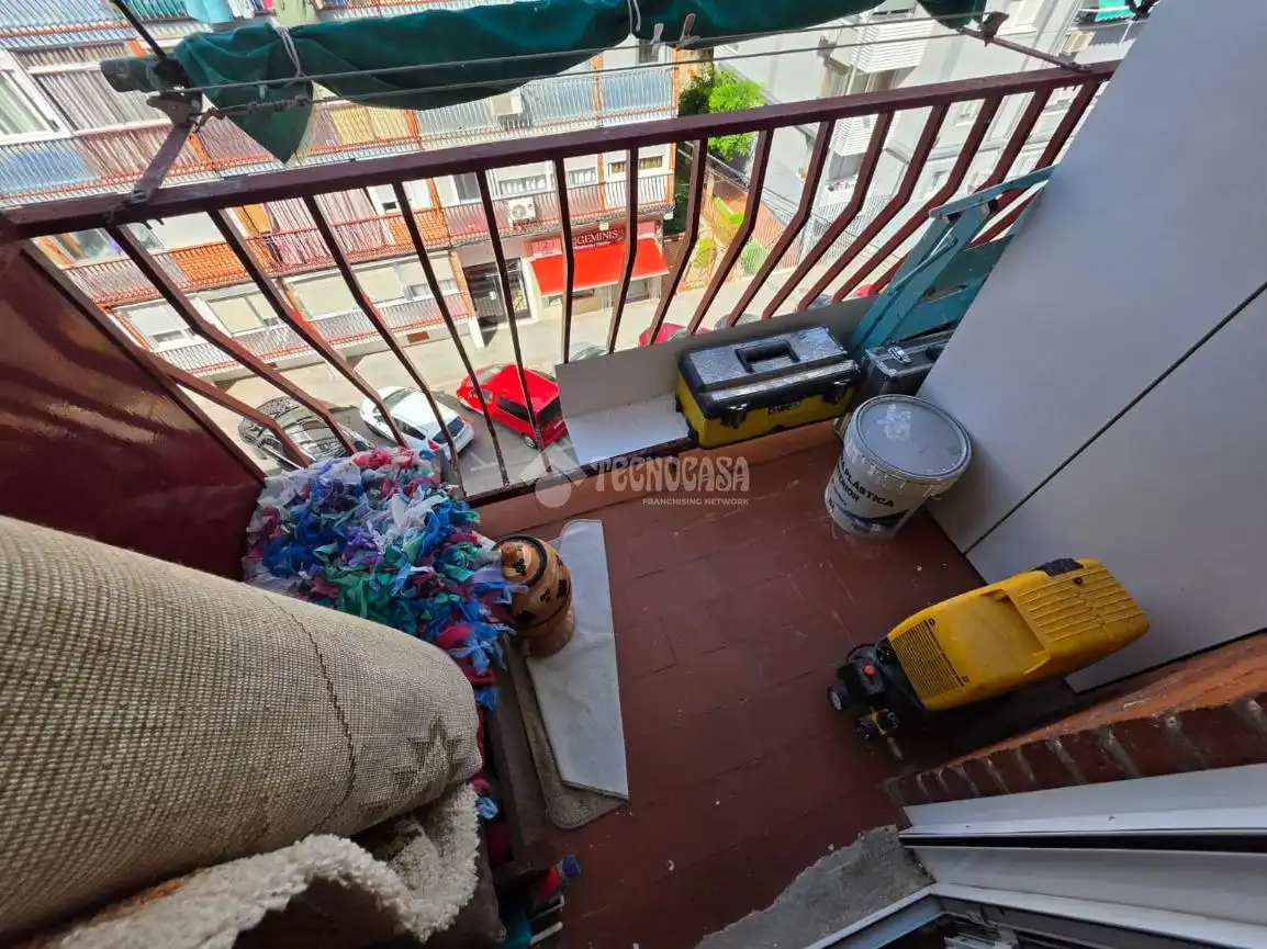 Terrasse von Wohnung zum Verkauf in Fuenlabrada