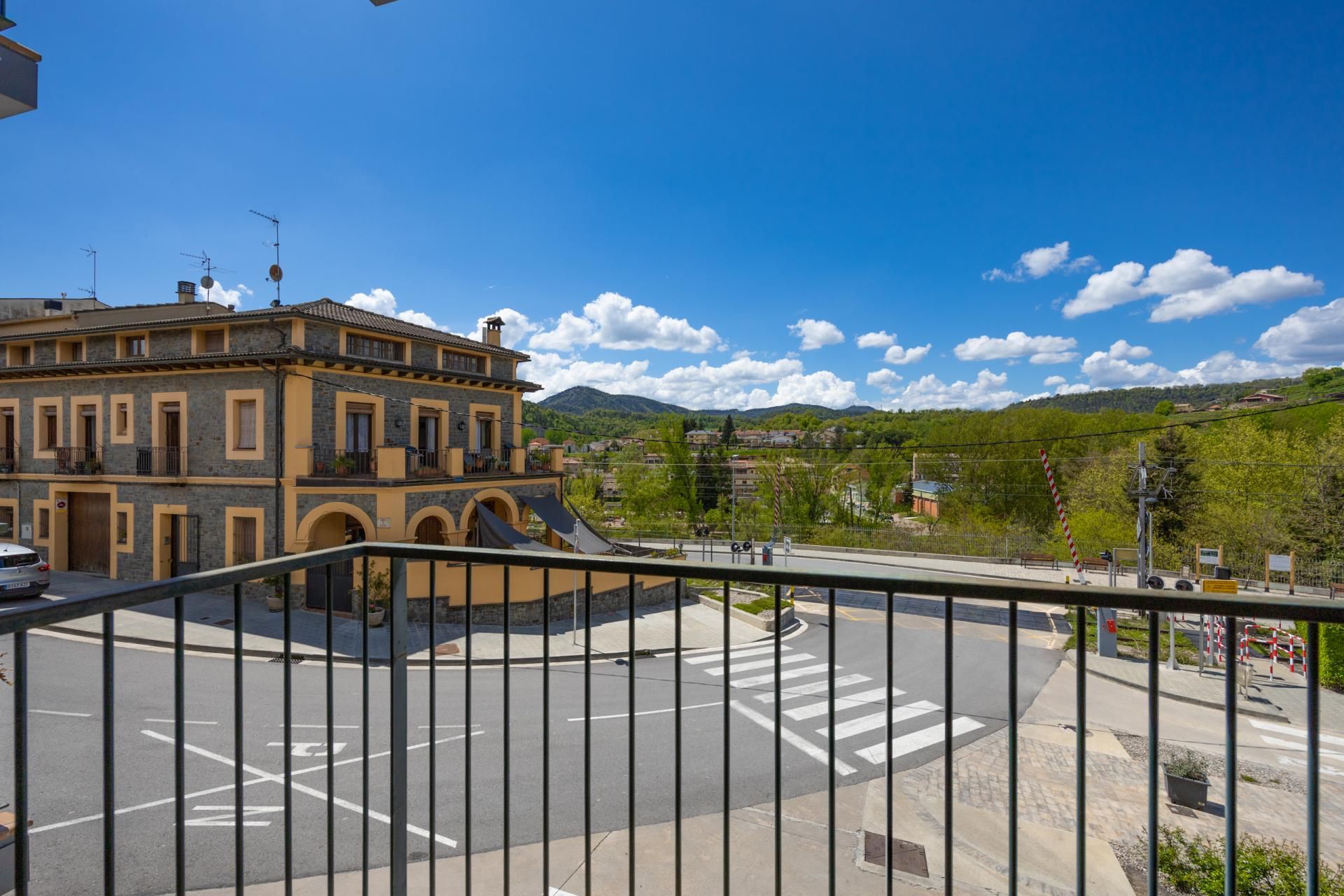 Exterior view of Flat for sale in Sant Quirze de Besora  with Heating, Private garden and Storage room