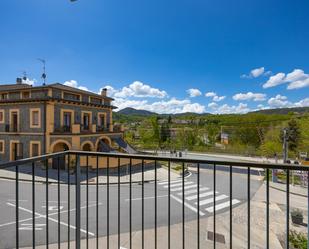 Exterior view of Flat for sale in Sant Quirze de Besora  with Heating, Private garden and Storage room