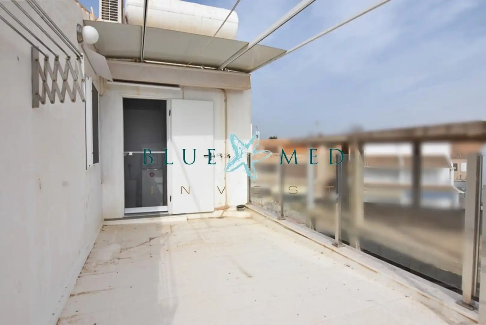 Terraza de Ático en venta en Mazarrón con Aire acondicionado, Calefacción y Terraza