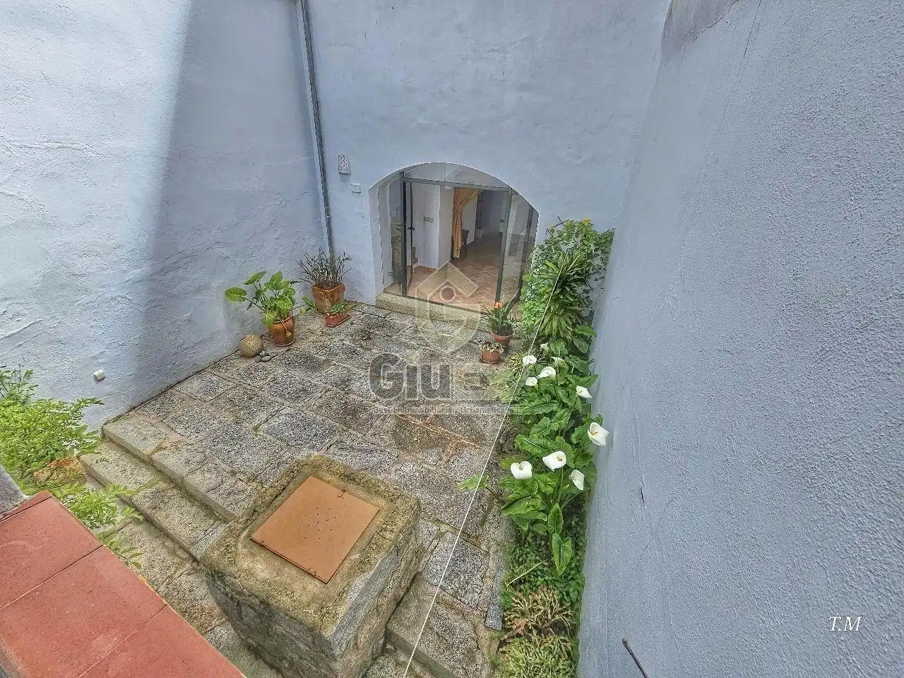 Jardín de Casa o chalet de alquiler en Cáceres con Calefacción, Terraza y Amueblado