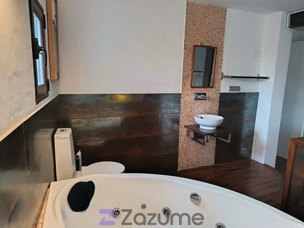 Baño de Casa o chalet de alquiler en Cabañas de Yepes con Calefacción, Trastero y Amueblado