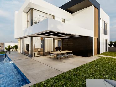 Xalet amb piscina en venda a Orihuela