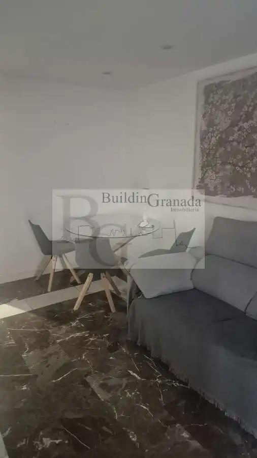 Jardí de Pis de lloguer en Granada amb Aire condicionat, Calefacció i Moblat