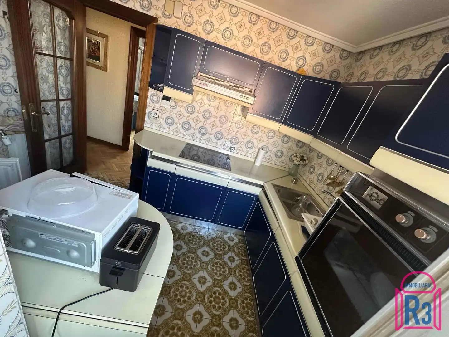 Cocina de Piso en venta en León Capital  con Calefacción y Terraza