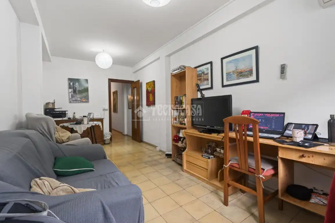 Sala de estar de Piso en venta en Córdoba con Aire acondicionado, Terraza y Amueblado