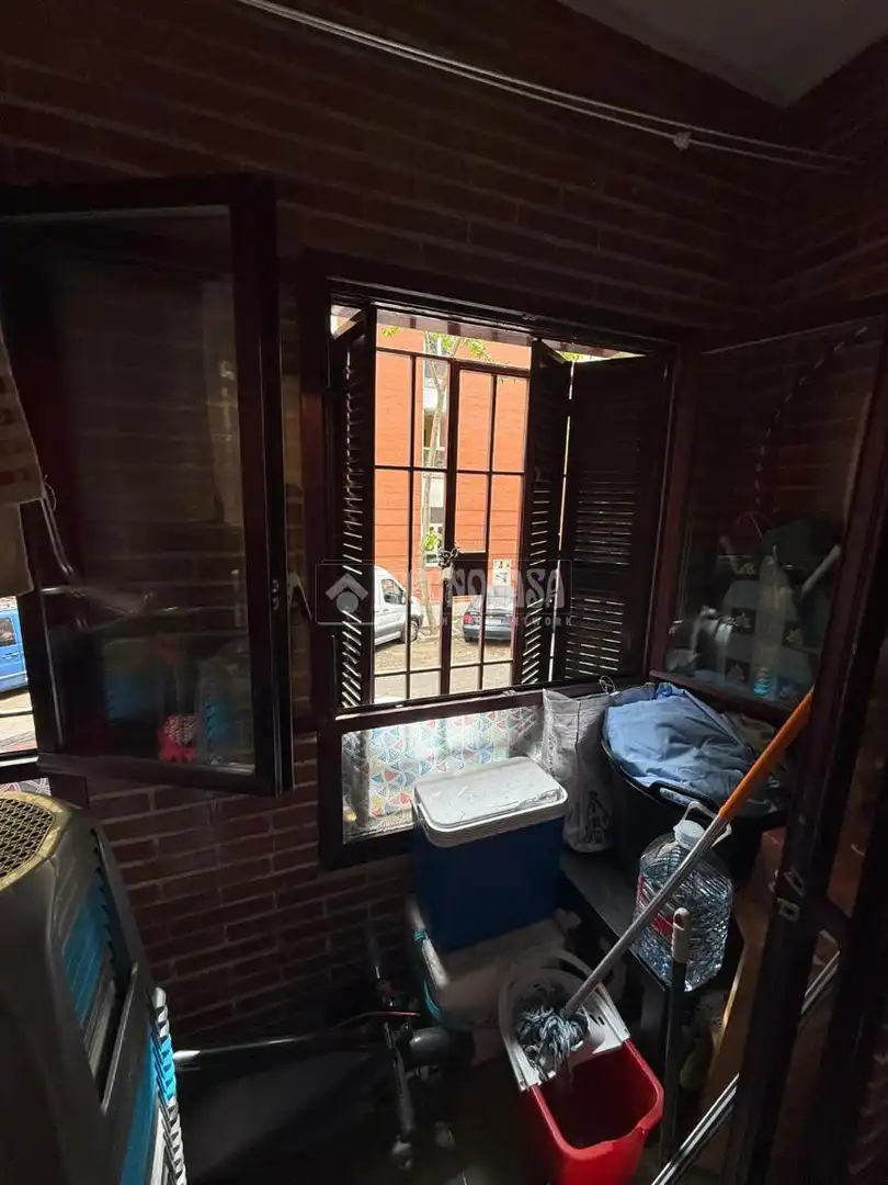 Terrassa de Pis en venda en Madrid