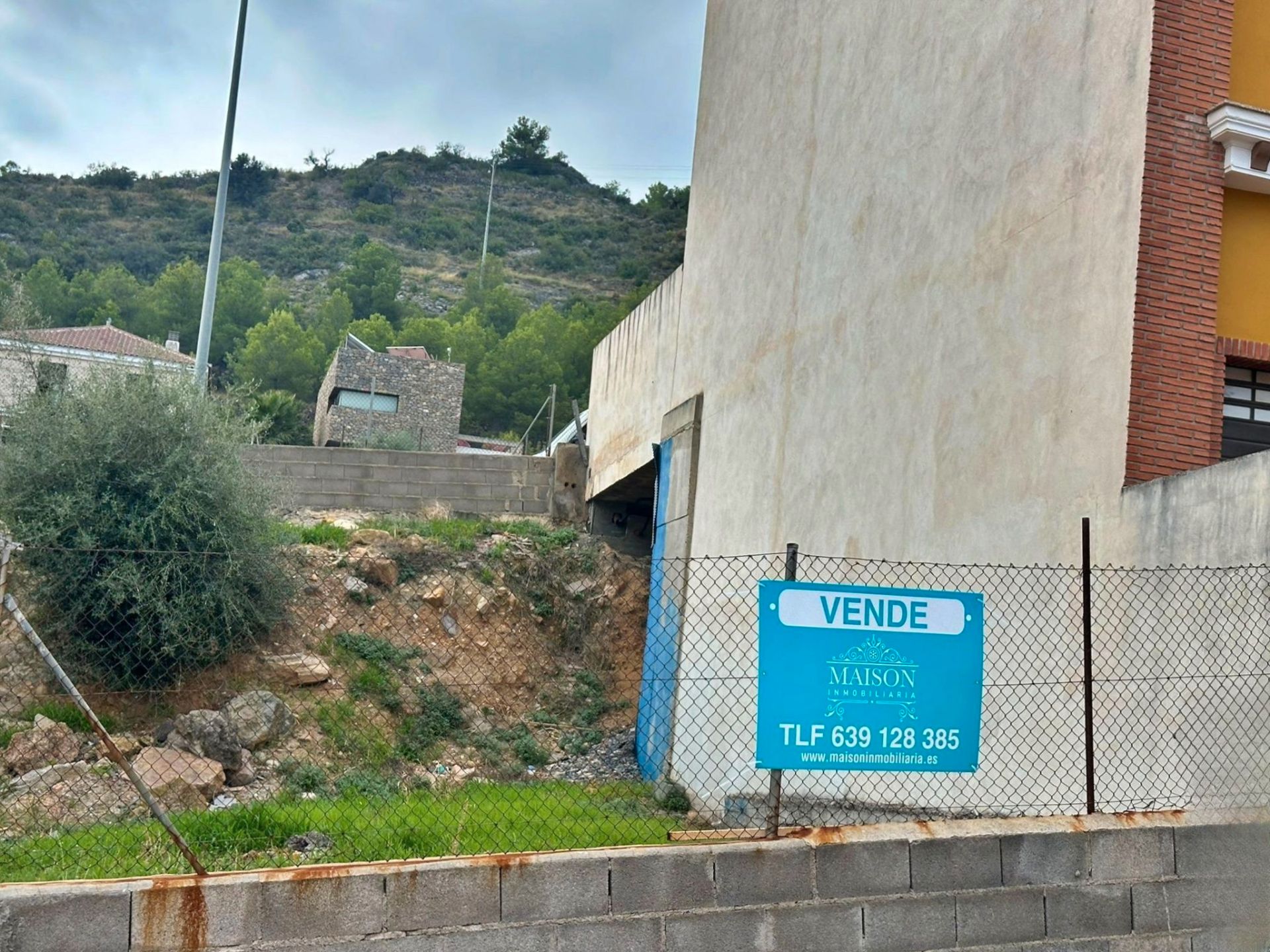 Vista exterior de Residencial en venta en La Vall d'Uixó