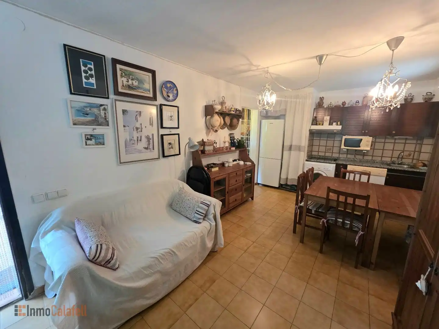 Living room of Flat for sale in Torredembarra  with Heating, Terrace and Storage room