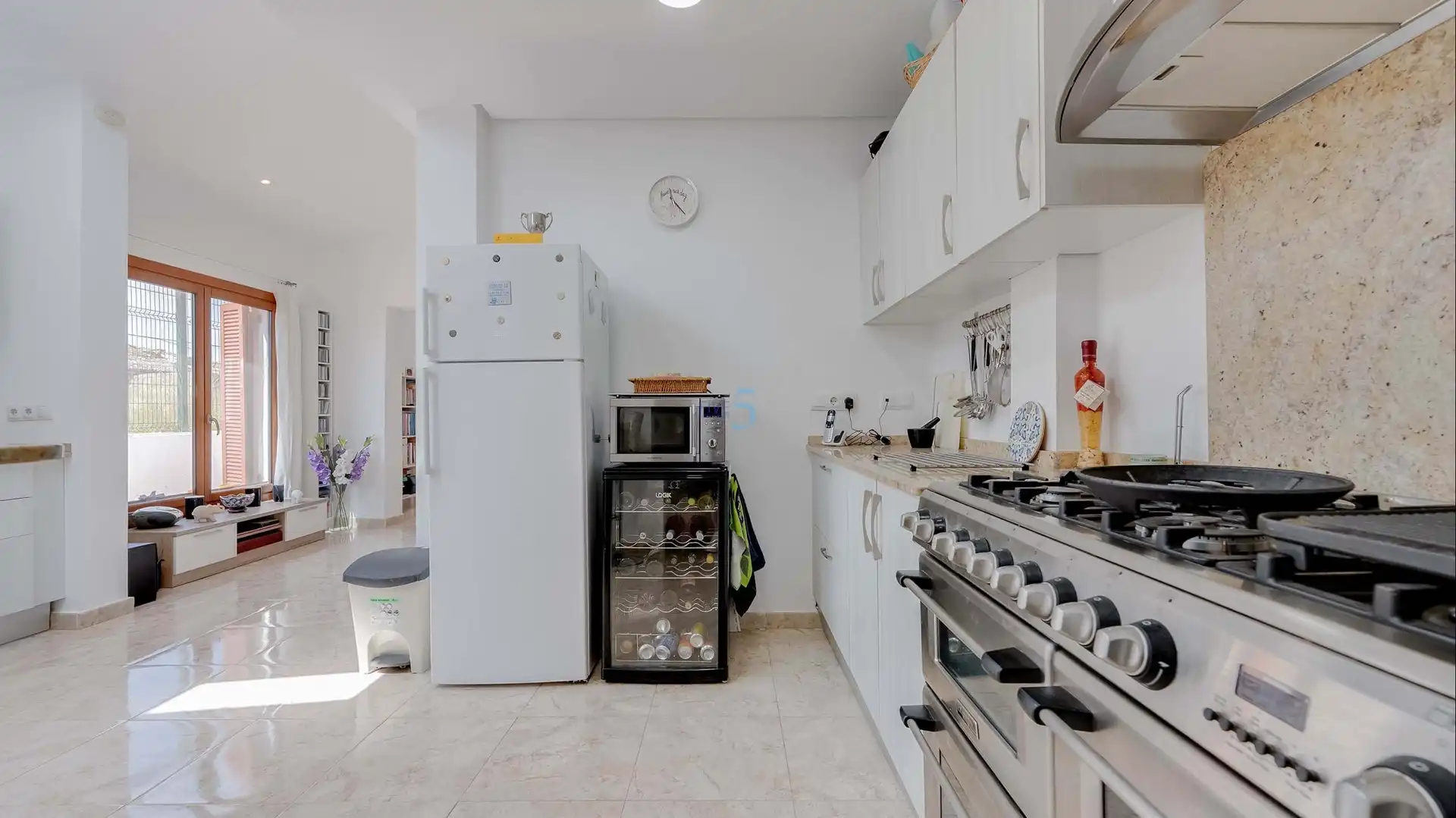 Cocina de Casa o chalet en venta en Murcia con Aire acondicionado, Calefacción y Terraza