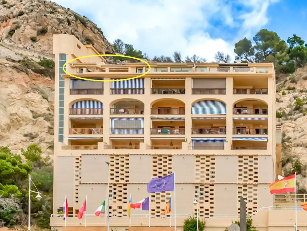 Ático con piscina en venta en Mascarat, imagen 30