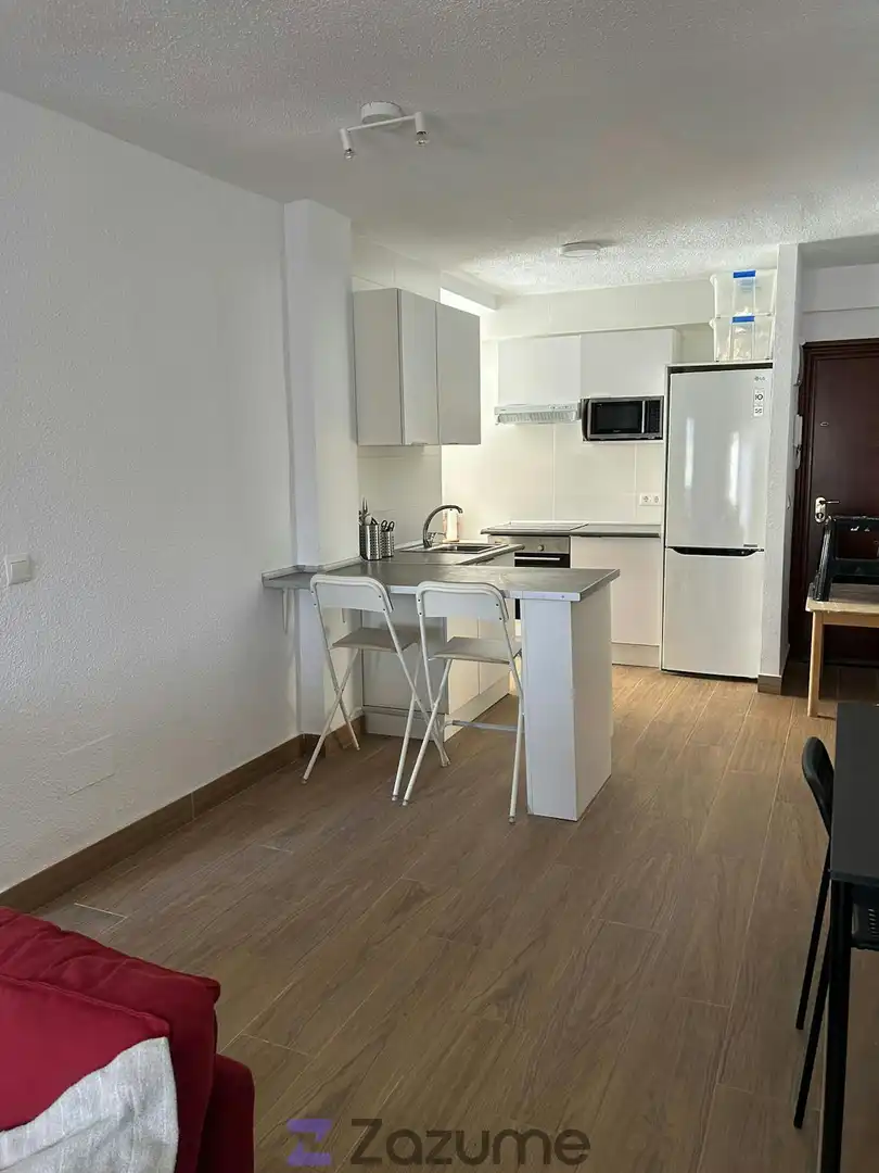 Cocina de Piso de alquiler en Málaga con Aire acondicionado, Calefacción y Parquet
