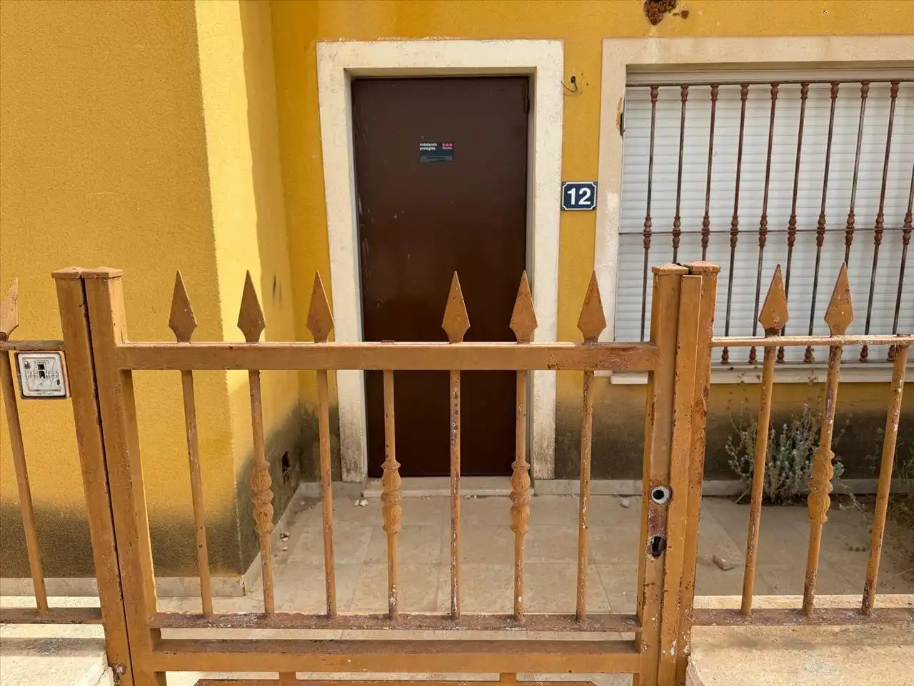 Vista exterior de Casa adosada en venda en Fuente Álamo de Murcia amb Jardí privat i Terrassa