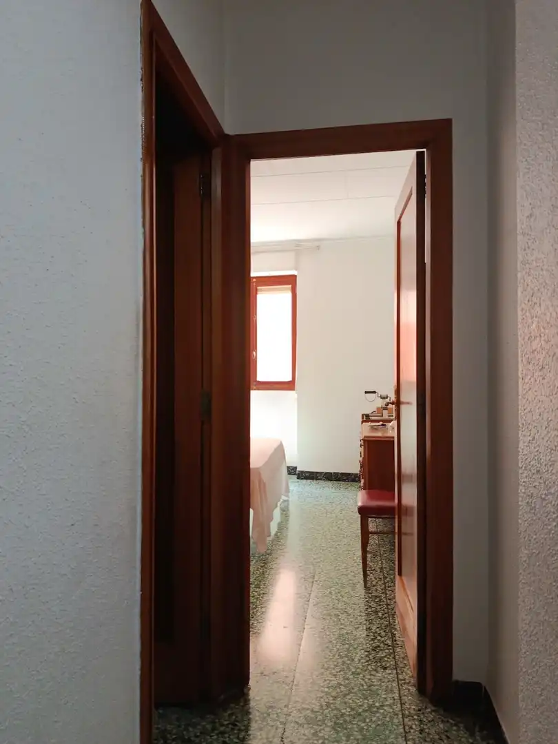 Bedroom of Flat for sale in Cullera  with Air Conditioner and Balcony
