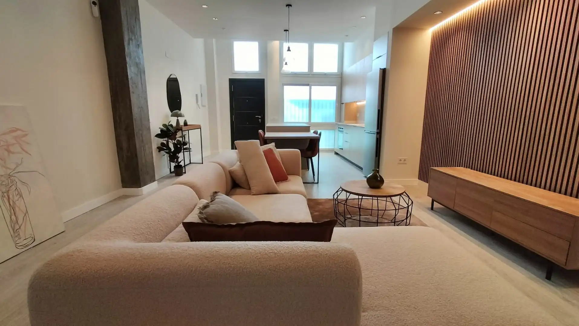 Wohnzimmer von Maisonette zum Verkauf in Málaga mit Terrasse