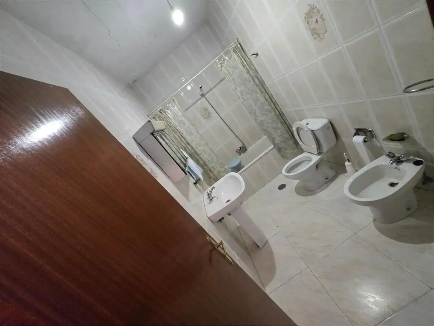 Bathroom of Flat for sale in Jerte  with Storage room and Balcony