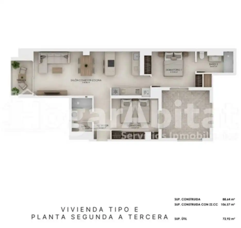 Appartement avec ascenseur à vendre à Calle ERNESTO PEREZ ALMELA ESQ MIQUEL V ARNAU, imagen 33