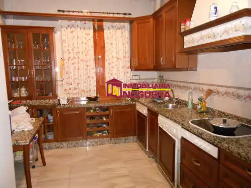 Cuina de Casa o xalet en venda en Écija amb Aire condicionat