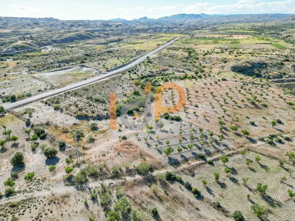 Terrain rustique à vendre à Huércal-Overa