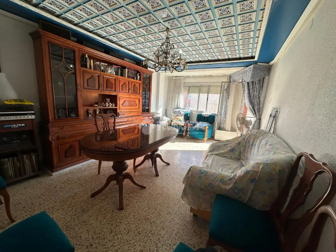 Sala de estar de Piso en venta en Picassent