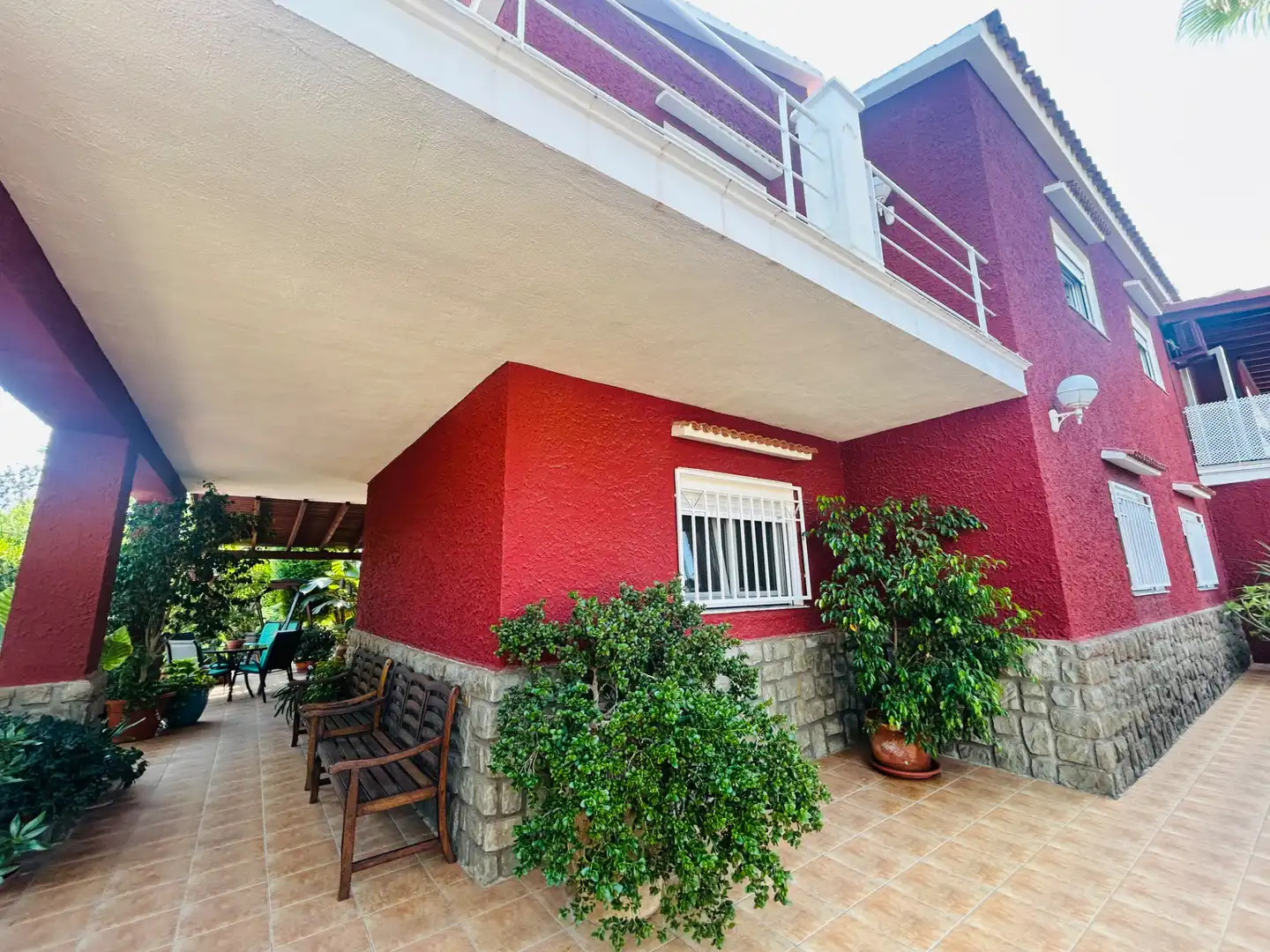 Vista exterior de Casa o chalet en venta en Dénia con Aire acondicionado, Calefacción y Jardín privado