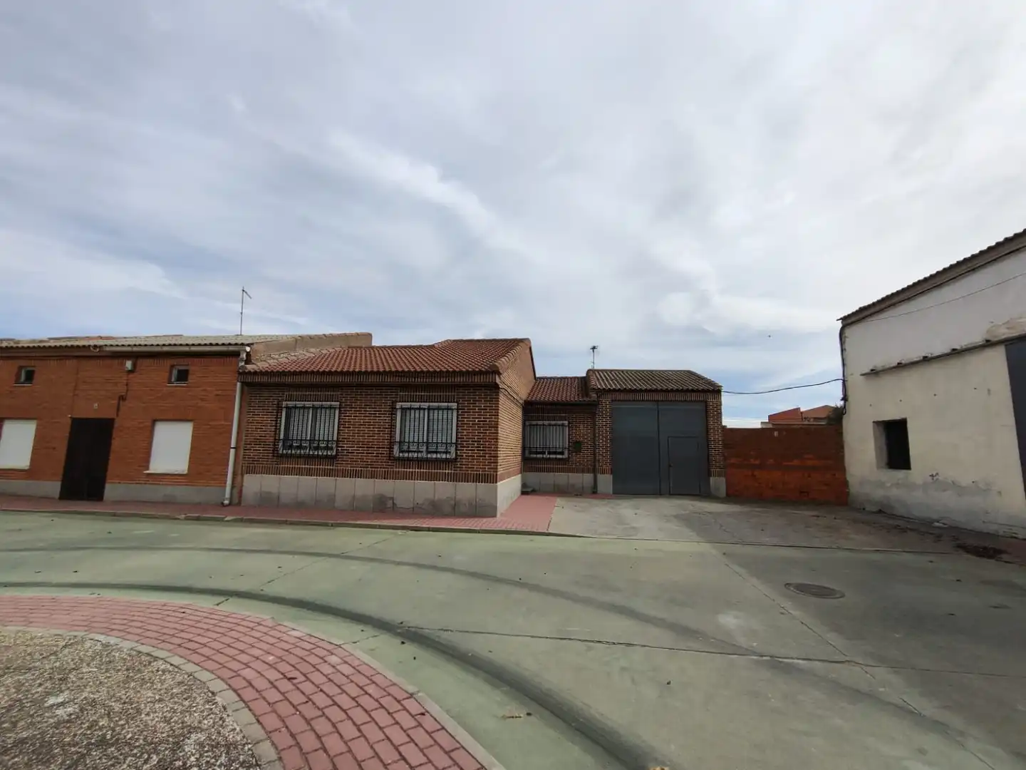 Vista exterior de Casa o chalet en venta en Aldeaseca